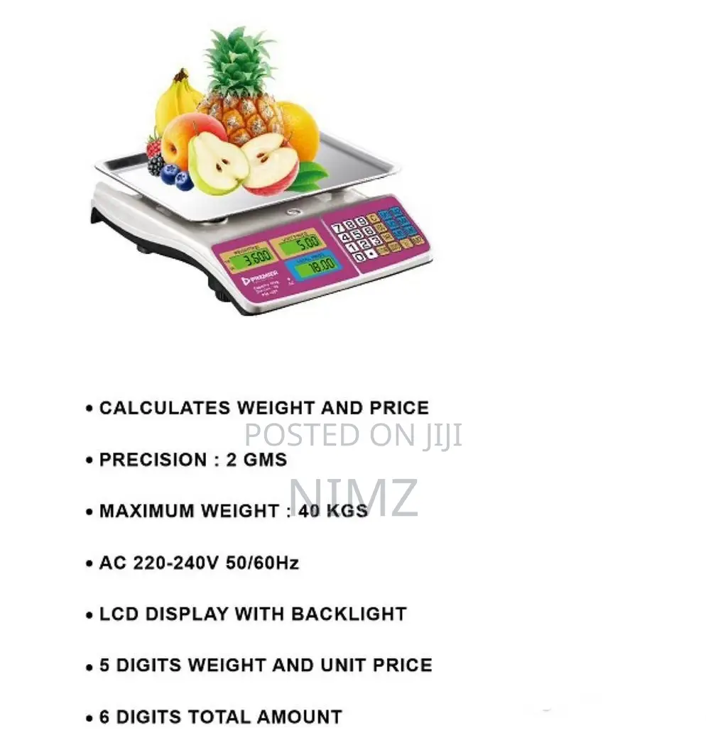 Premier Pm-401 Kitchen Scale