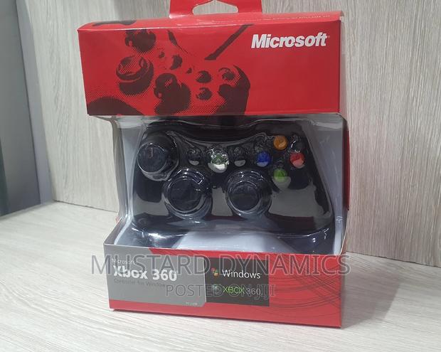 Xbox 360 Wired Pad - main view