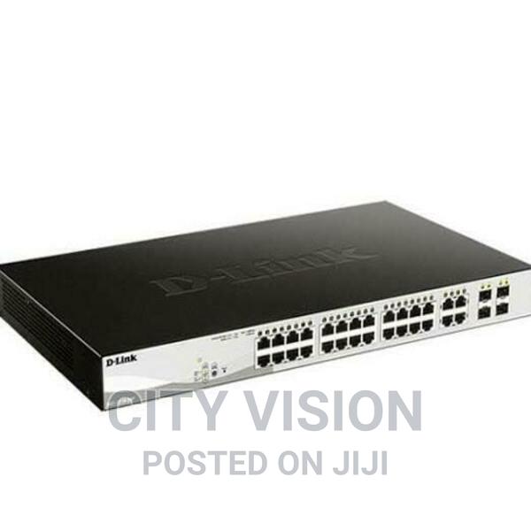 D-Link DGS-F1210-26ps-E - 24 Port Managed Gigabit Switch