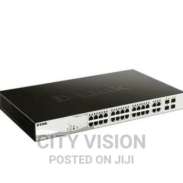 D-Link DGS-F1210-26ps-E - 24 Port Managed Gigabit Switch