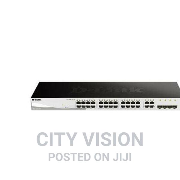 D-Link DGS-F1210-26ps-E - 24 Port DGS-F1210-26ps
