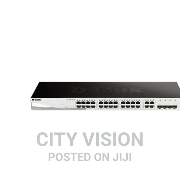 D-Link DGS-F1210-26ps-E - 24 Port DGS-F1210-26ps