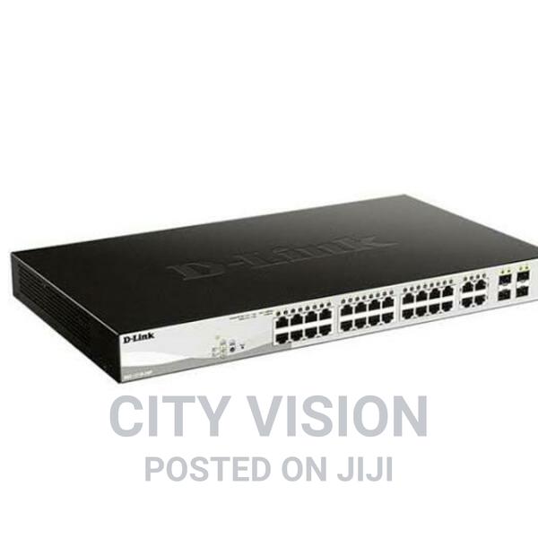 D-Link DGS-F1210-26ps-E - 24 Port Managed Gigabit Switch Π