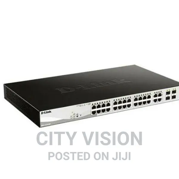 D-Link DGS-F1210-26ps-E - 24 Port Managed Gigabit Switch Π