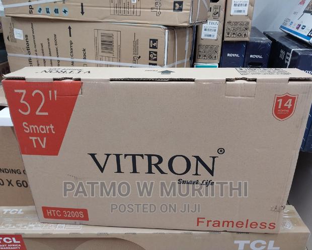 Vitron 32inches Smart Android Frameless Bt - thumbnail 2