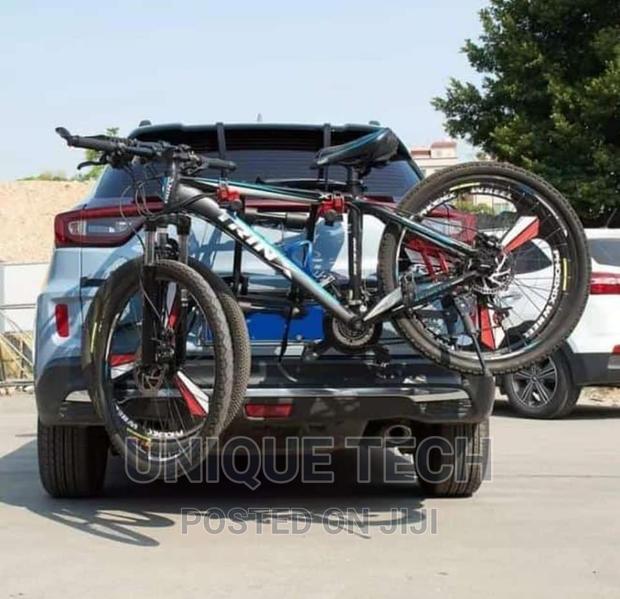 Bike Trunk Mount 3-Bike Car Carrier Rack