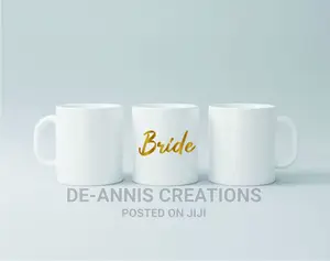 Bridal Branded Mugs