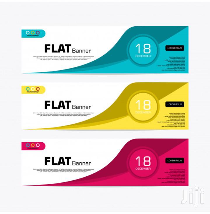 Full Color Banner Printing