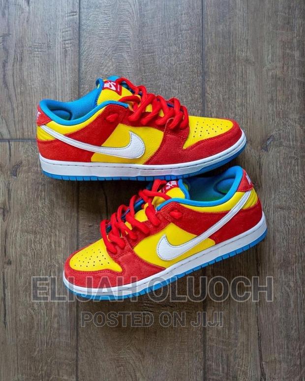 SB Dunk Sneakers - main view