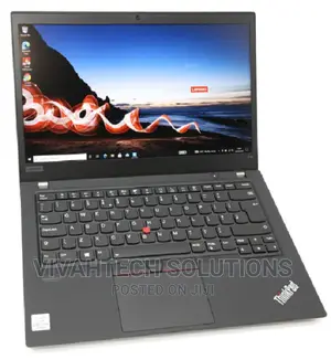 New Laptop Lenovo ThinkPad T14 G1 16GB Intel Core I7 SSD 512GB