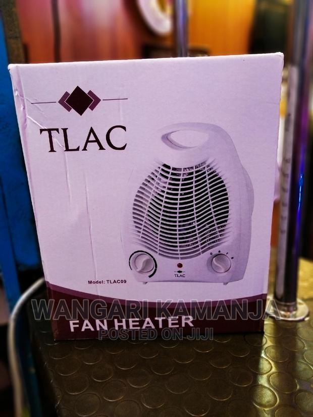 Tlac Room Heaters Fan - main view