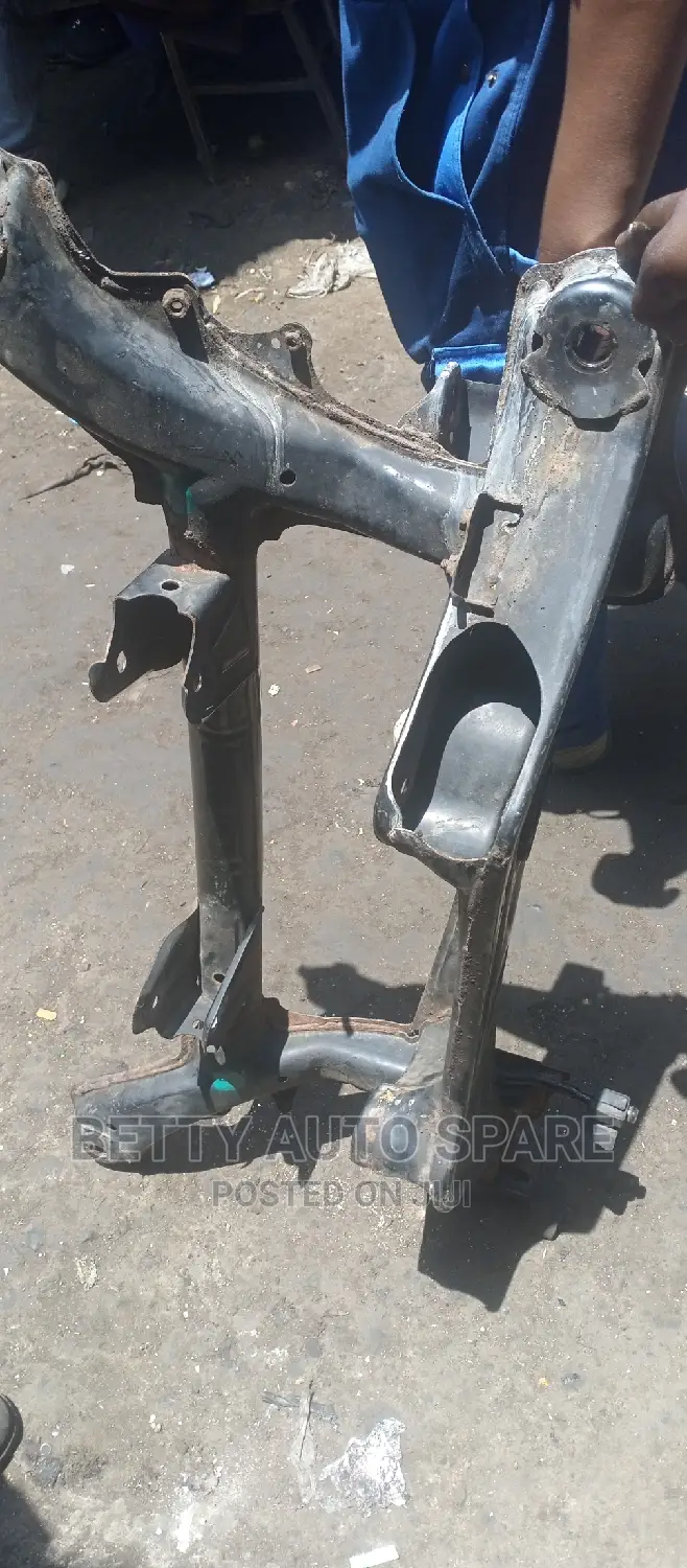Toyota Wish Rear Cross Member