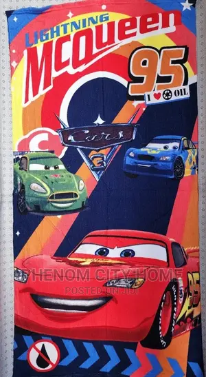 Cartoon Towel