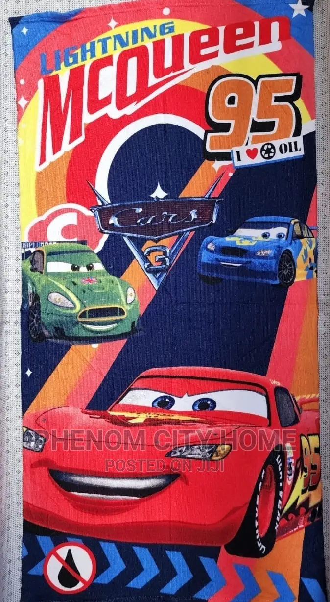 Cartoon Towel