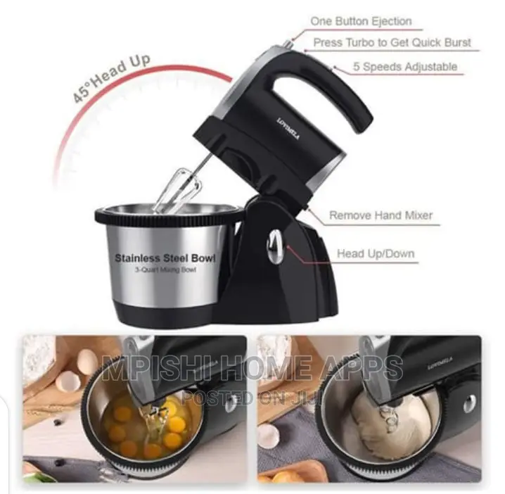 Hoffmans Stand Mixer 4.5L