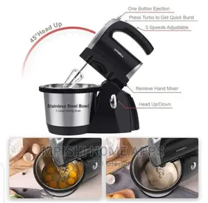 Hoffmans Stand Mixer 4.5L