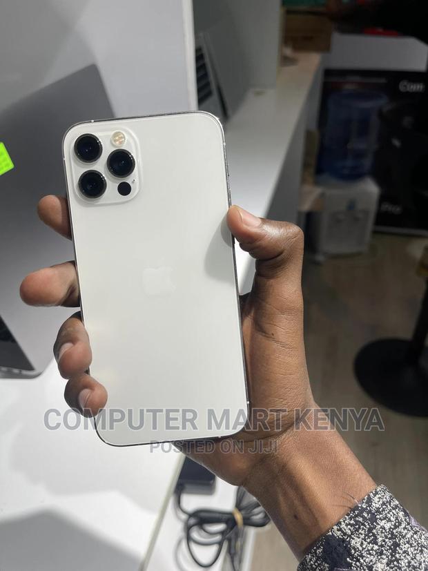 Apple iPhone 12 Pro 128 GB White - thumbnail 3