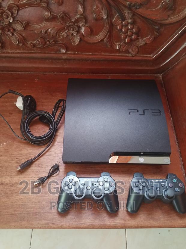 Play Station 3, Slim 16 Games - main view