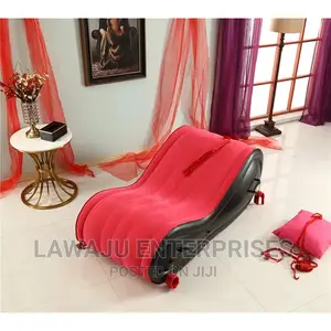 Inflatable Love Making Bed + FREE Electric Pump Cuff Sets