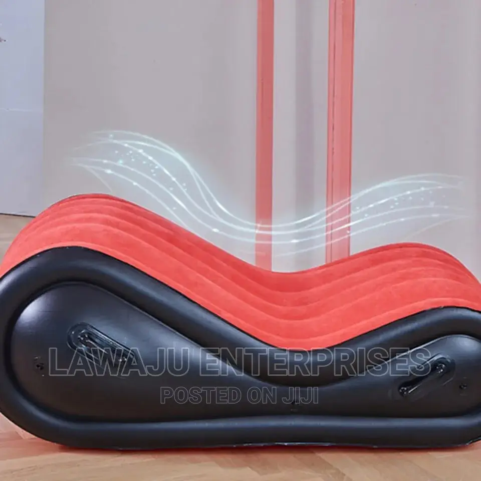Inflatable Love Making Bed + FREE Electric Pump Cuff Sets