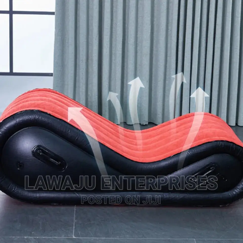 Inflatable Love Making Bed + FREE Electric Pump Cuff Sets