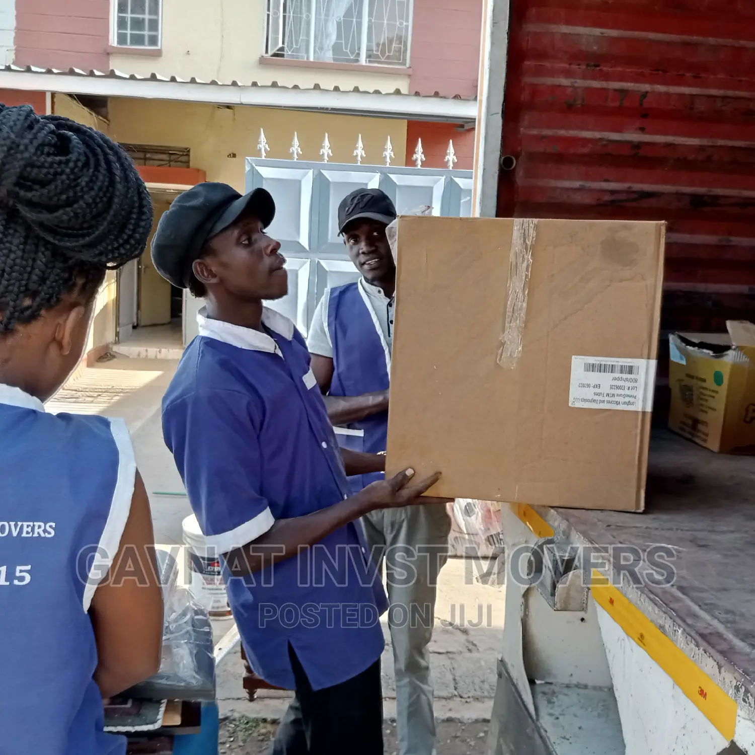 Movers in Utawala