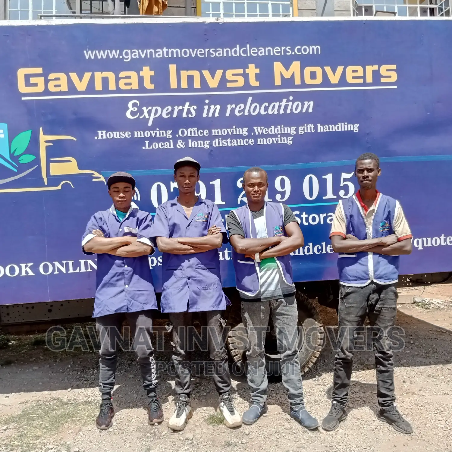 Movers in Utawala
