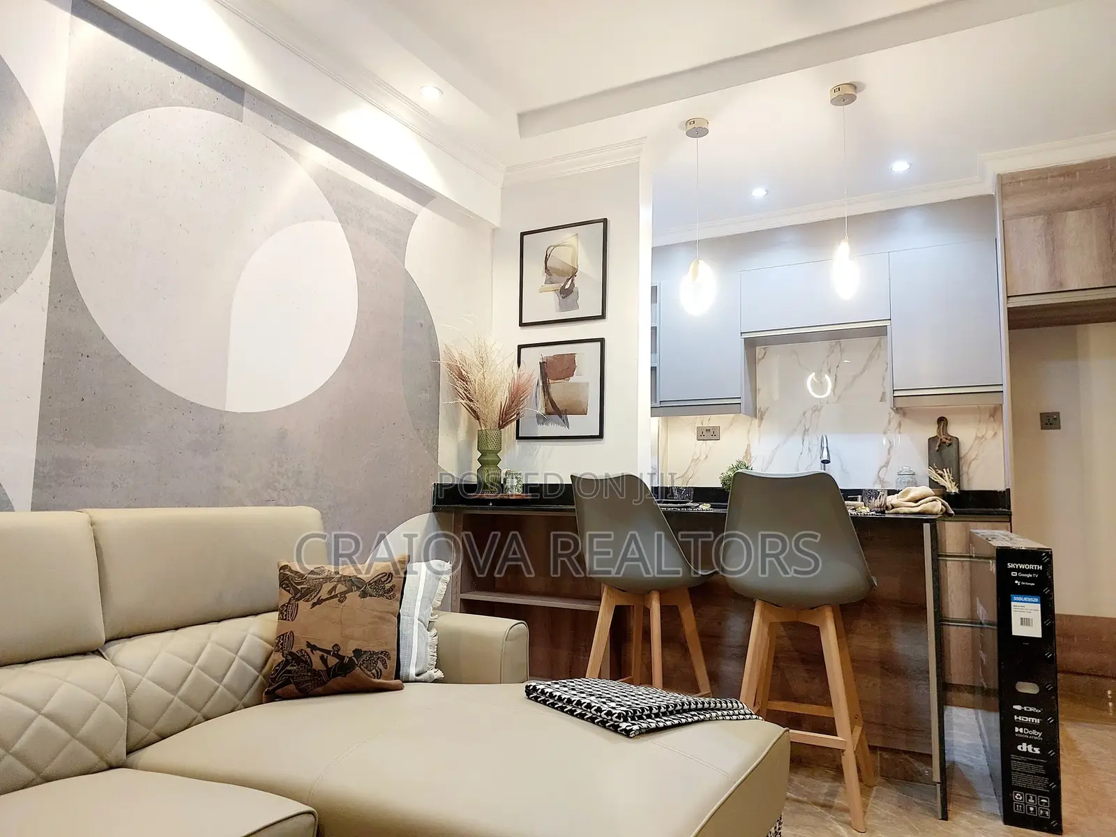 1bdrm Apartment in Kilimani for sale