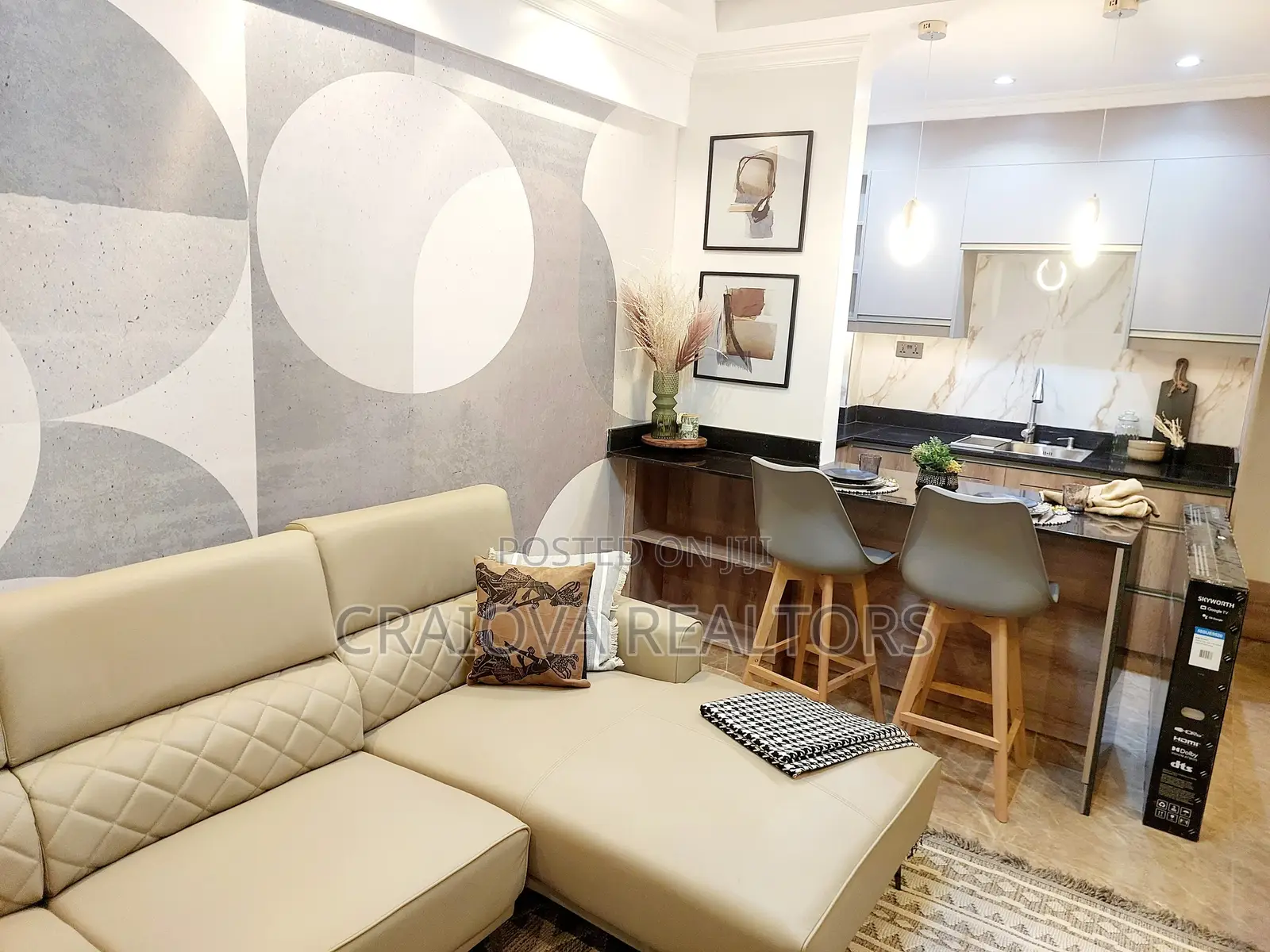 1bdrm Apartment in Kilimani for sale