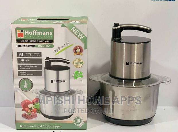 Hoffmans Food Chopper 5L - main view