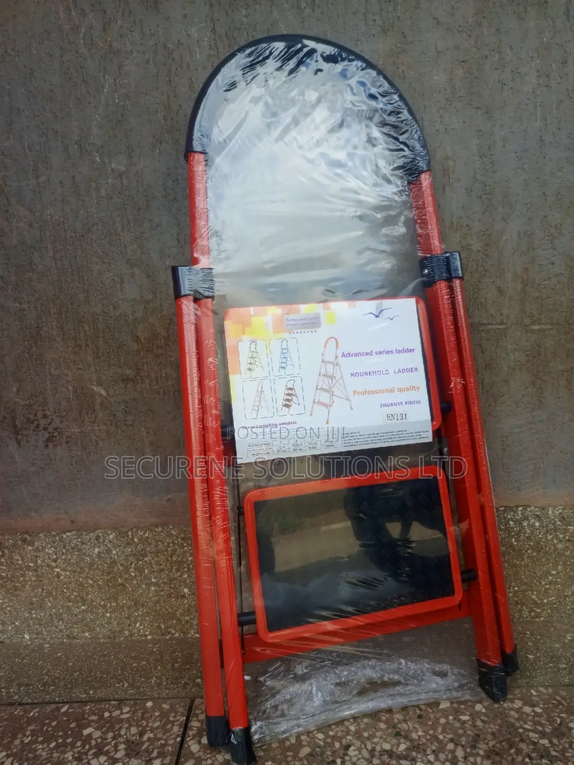 Ladder Steel 2step a Type Ladder