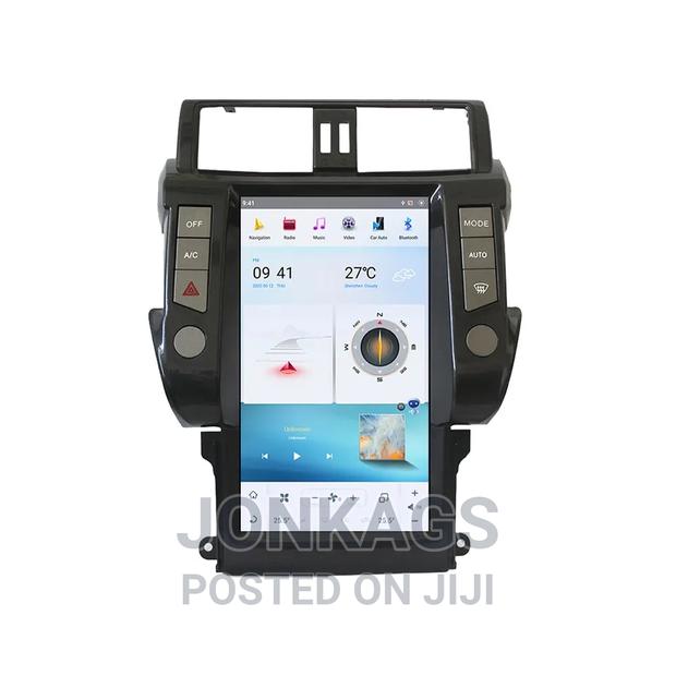 Android Tesla for Prado 150 2014 - 2017 - main view
