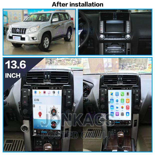 Android Tesla for Prado 150 2014 - 2017 - thumbnail 3