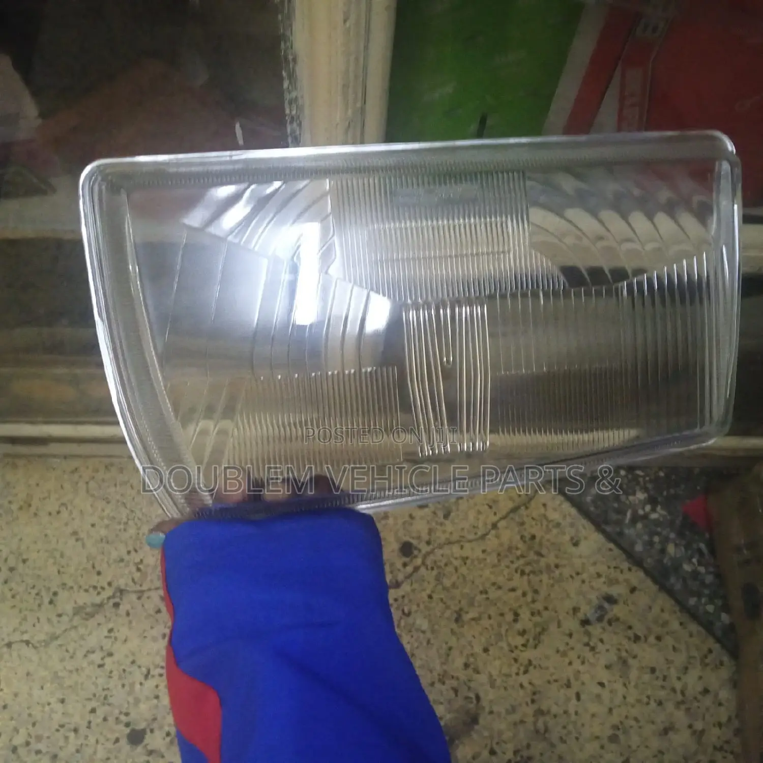 Headlens /Headglass Peugeot 504 High Quality