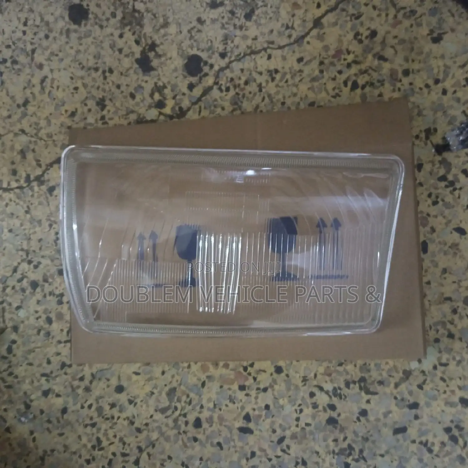 Headlens /Headglass Peugeot 504 High Quality