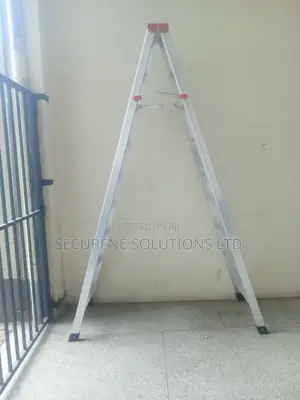 Aluminum Double Sided A Type Ladder 9ft/2.7meters