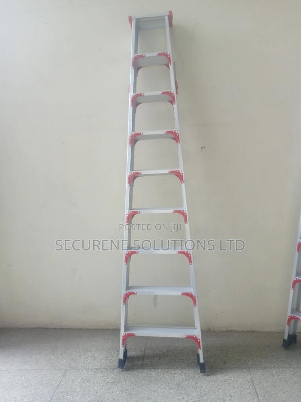 Aluminum Double Sided A Type Ladder 9ft/2.7meters - thumbnail 5