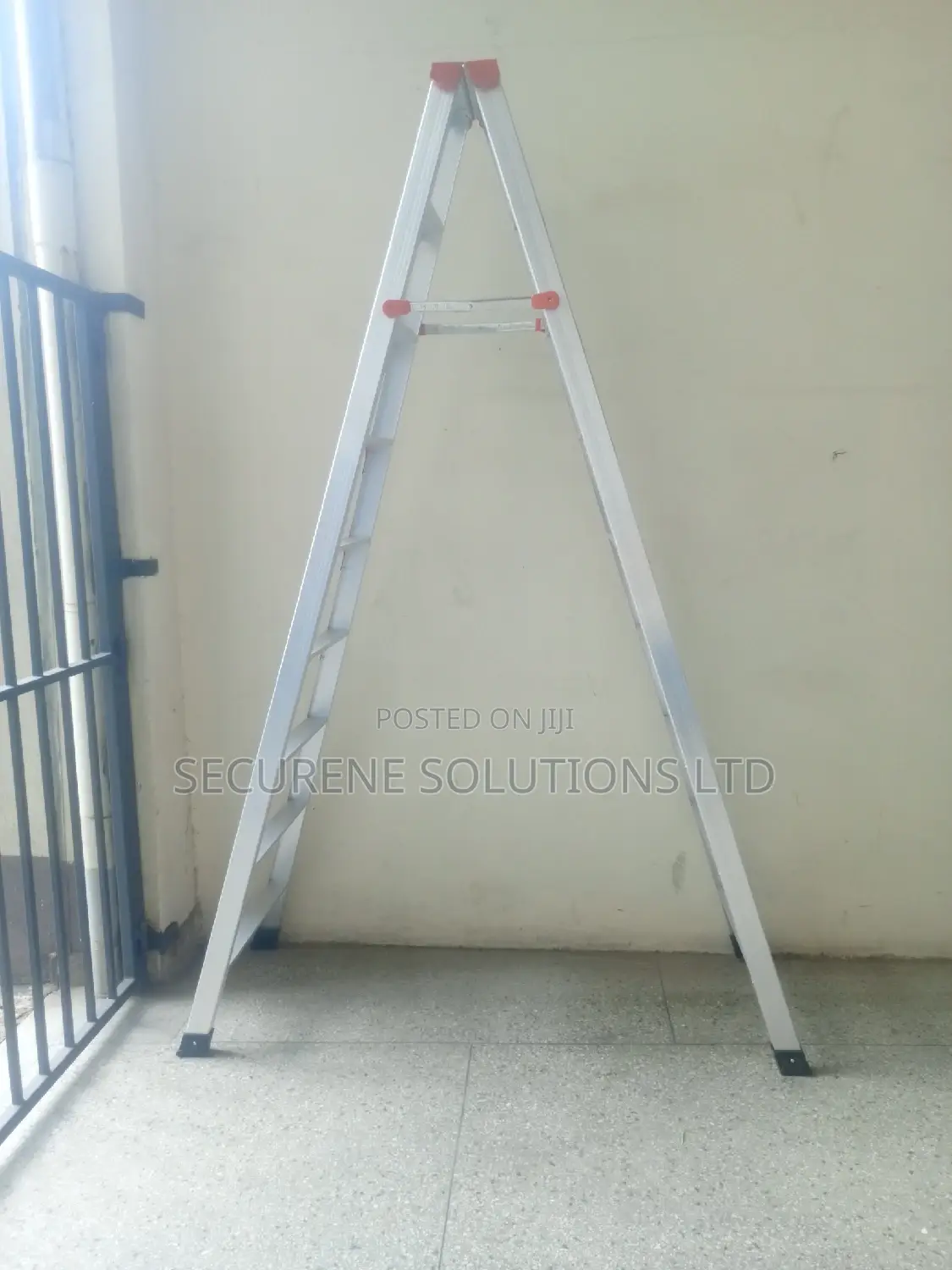 Aluminum Double Sided A Type Ladder 9ft/2.7meters