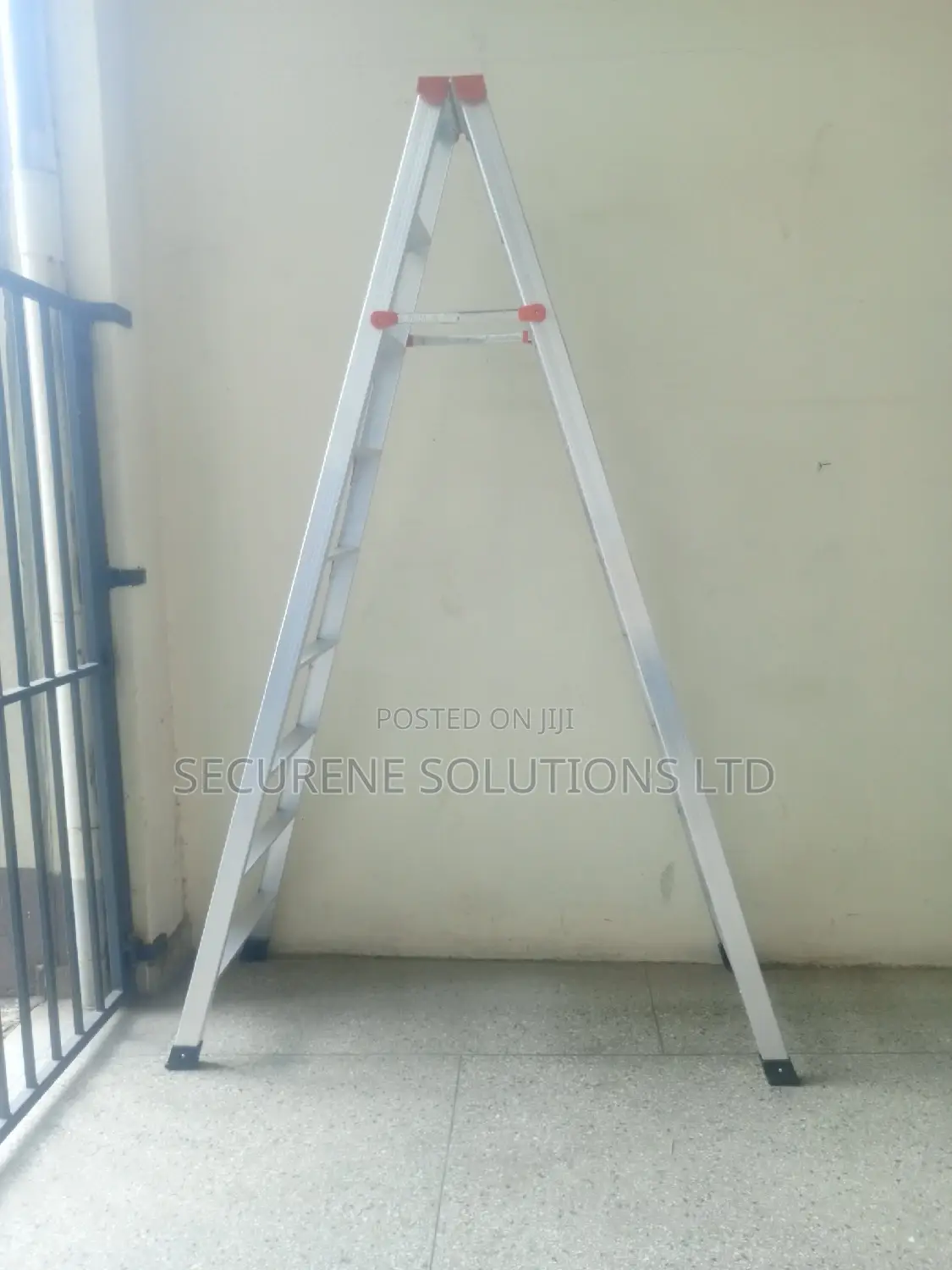 Aluminum Double Sided A Type Ladder 9ft/2.7meters