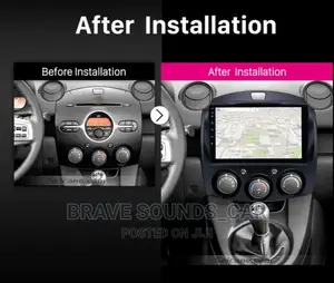MAZDA DEMIO 2013 Console and Android Radio Tablet