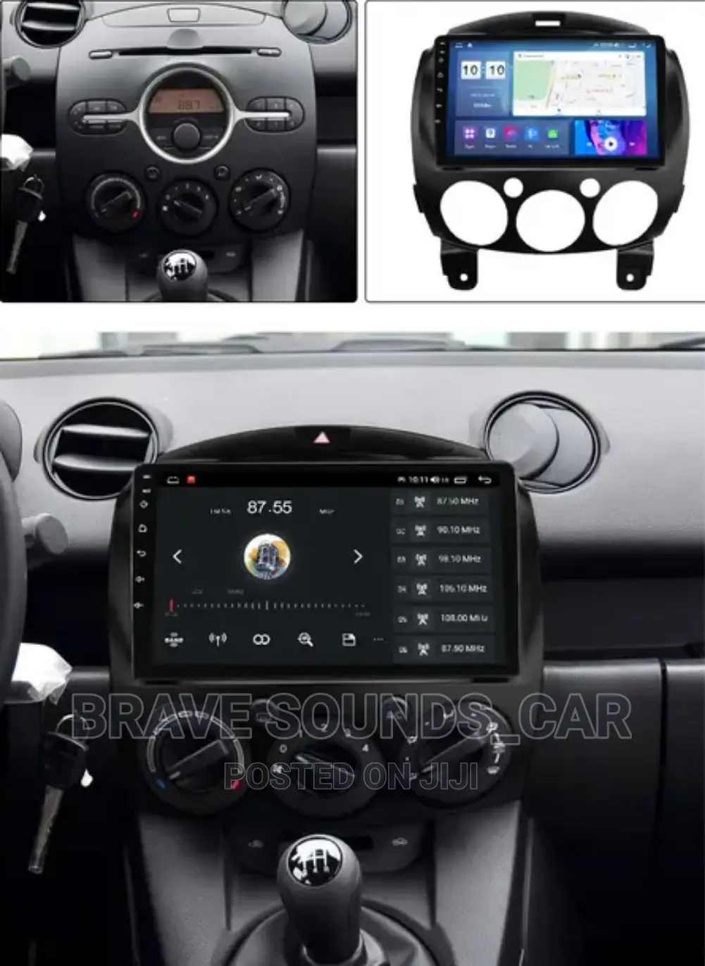 MAZDA DEMIO 2013 Console and Android Radio Tablet