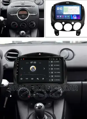 MAZDA DEMIO 2013 Console and Android Radio Tablet