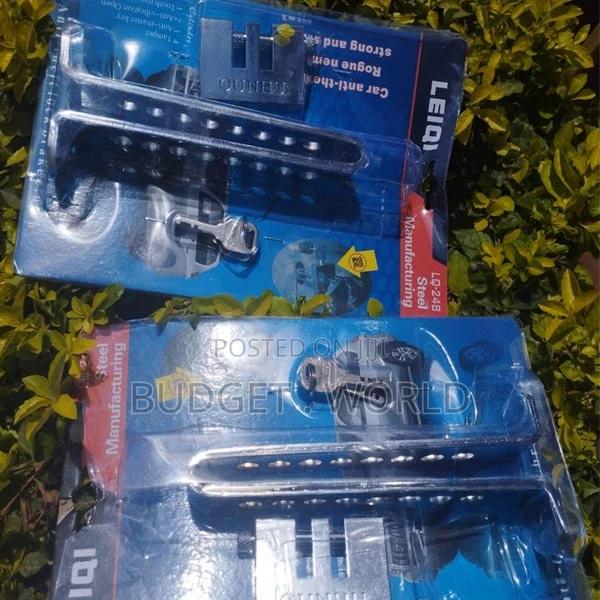 Anti-Theft Car Brake Lock Van Clutch Pedal Lock Steel Clamp