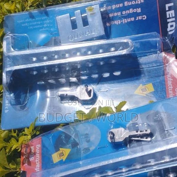 Universal Stainless Steel Brake Pedal Car Lock Clutch Lock#