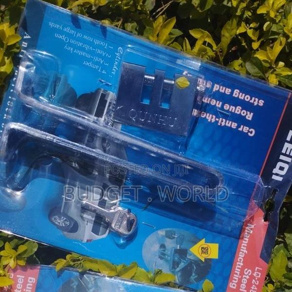Security Anti-Theft Stainless Steel Brake Pedal Car Lock