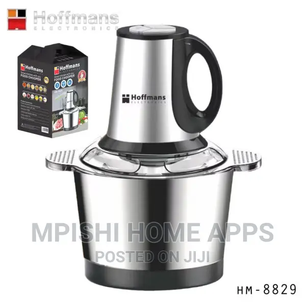 Hoffmans Food Chopper 3L