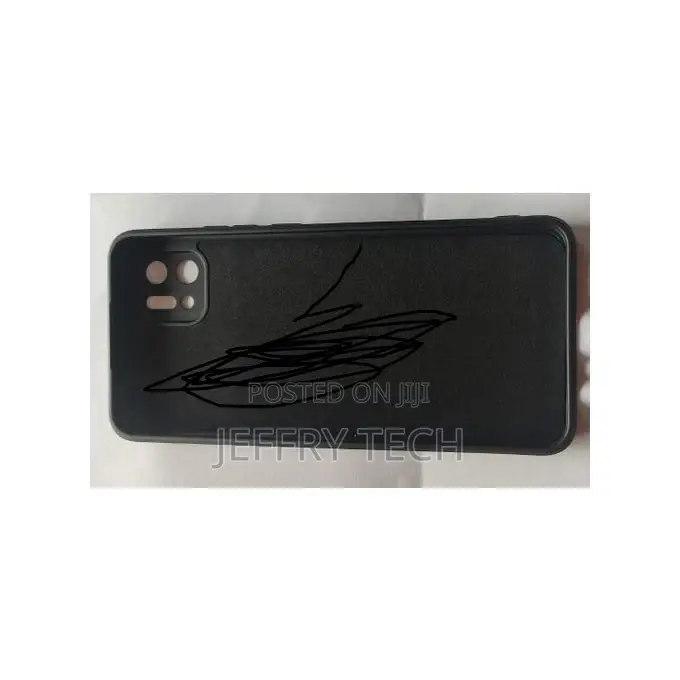 Oppo A16k Silicone Back Case -Black