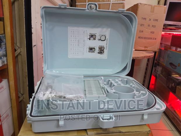 12 Port Outdoor Wall Mounted Fat Box