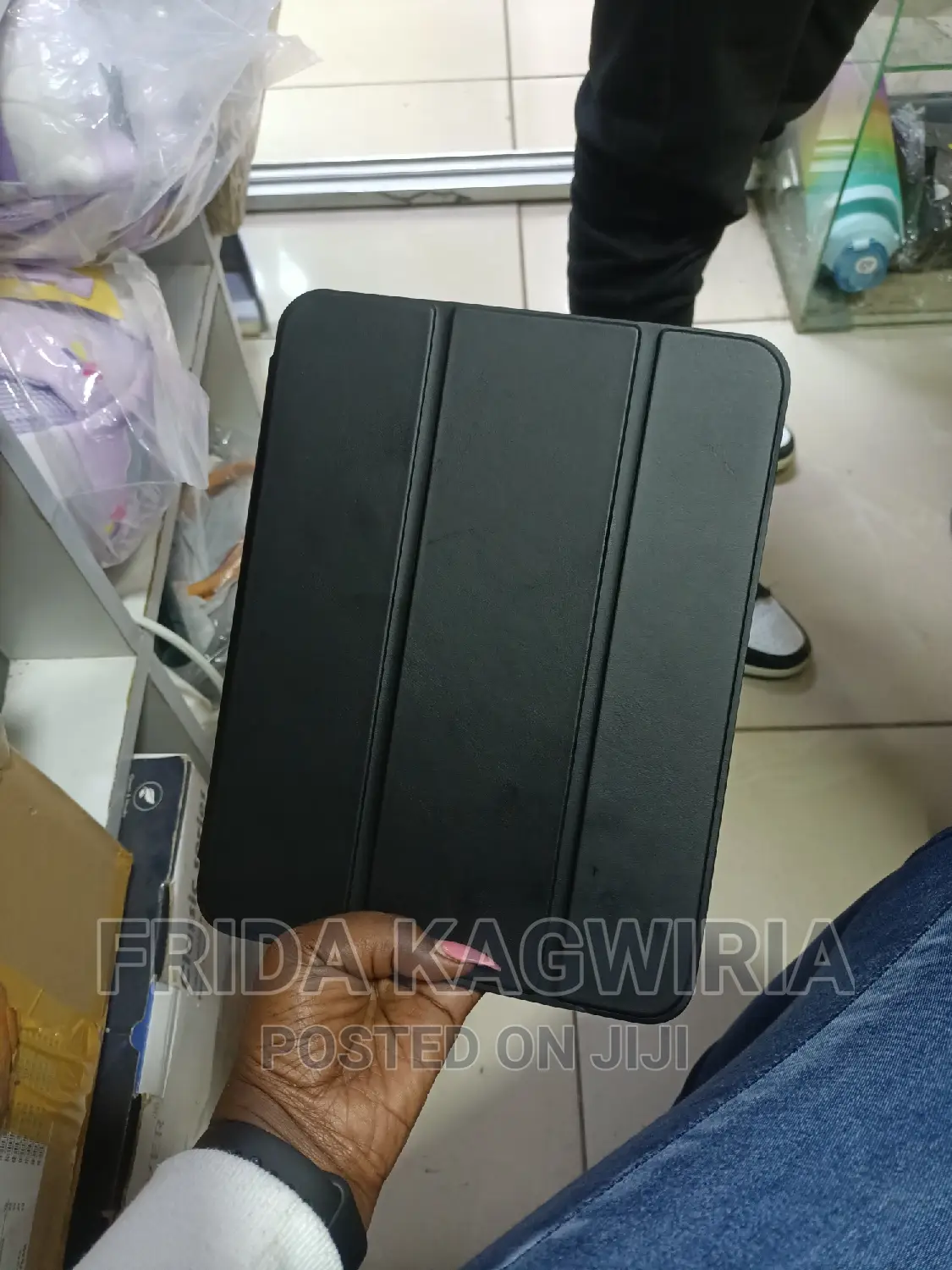 Flip Cover With Pen Slot For iPad 10th Gen 10.9"
