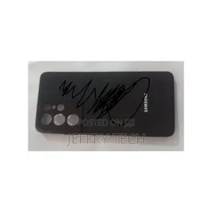 Samsung Galaxy S21 Ultra/S30 Ultra Silicone Back Case - Blac